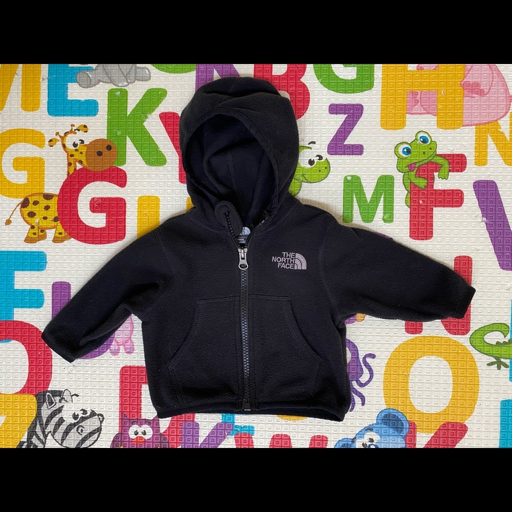 The North Face Glacier Fleece Hoodie 0-3 Mos